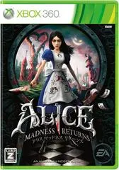 Alice: Madness Returns JP Xbox 360