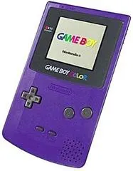 Game Boy Color Grape GameBoy Color