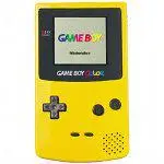 Game Boy Color Yellow GameBoy Color