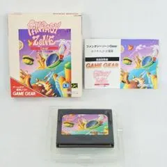 Fantasy Zone JP Sega Game Gear