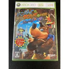 Banjo-Kazooie: Nuts & Bolts JP Xbox 360