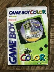 GameBoy Color Kiwi Pokemon Crystal Limited GameBoy Color