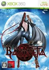 Bayonetta JP Xbox 360