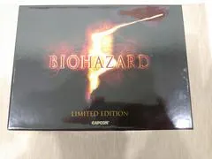 Biohazard 5 Limited Edition JP Xbox 360