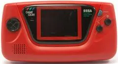 Game Gear Console [Red] JP Sega Game Gear