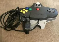 Mario Kart Black and Grey Controller JP Nintendo 64
