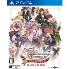 Atelier Rorona Plus: The Alchemist of Arland JP Playstation Vita