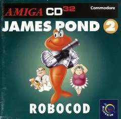 James Pond 2: Codename: RoboCod PAL Amiga CD32