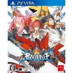 BlazBlue: Chrono Phantasma JP Playstation Vita
