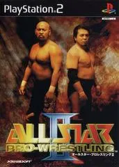 All Star Pro Wrestling II JP Playstation 2
