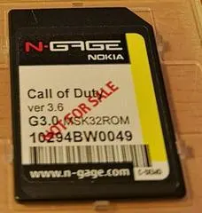 Call of Duty [Not for Resale] N-Gage