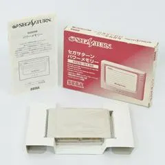 Backup Memory Cart JP Sega Saturn