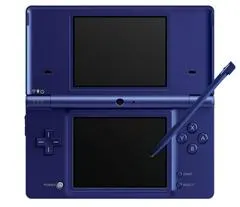 Metallic Blue Nintendo DSi System Nintendo DS