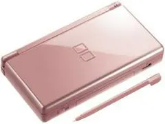 Metallic Rose Nintendo DS Lite Nintendo DS