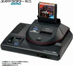 Sega Mega Drive Tower Mini Zero JP Sega Mega Drive