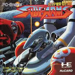 Side Arms JP PC Engine