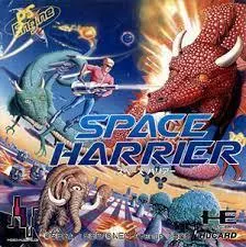 Space Harrier JP PC Engine