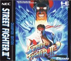Street Fighter II JP PC Engine