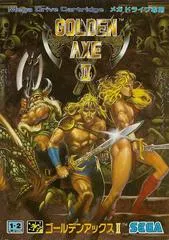 Golden Axe II JP Sega Mega Drive