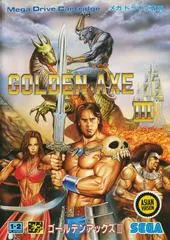 Golden Axe III JP Sega Mega Drive