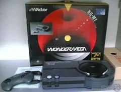 JVC Wondermega RG-M1 JP Sega Mega Drive