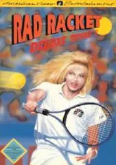 Rad Racket: Deluxe Tennis II NES