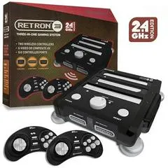 RetroN 3 [Black 2.4 GHz Edition] NES