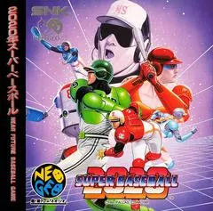 2020 Super Baseball JP Neo Geo CD