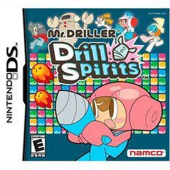 Mr Driller Drill Spirits Nintendo DS