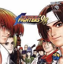 King Of Fighters 98 JP Neo Geo CD