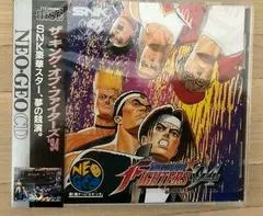 King of Fighters 94 JP Neo Geo CD