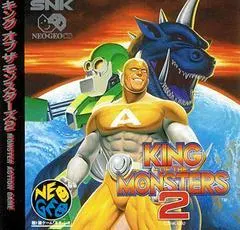 King of the Monsters 2 JP Neo Geo CD