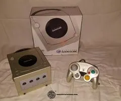 Starlight Gold Gamecube System JP Gamecube