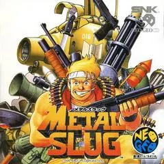Metal Slug JP Neo Geo CD