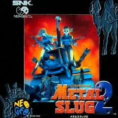Metal Slug 2 JP Neo Geo CD