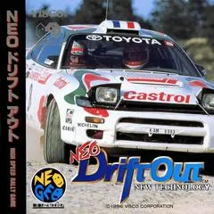 Neo Drift Out JP Neo Geo CD