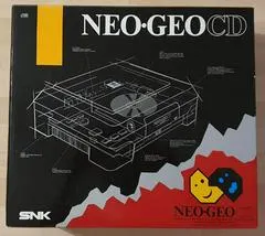 Neo Geo CD Front Loader JP Neo Geo CD