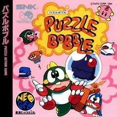 Puzzle Bobble JP Neo Geo CD