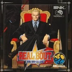 Real Bout Fatal Fury JP Neo Geo CD