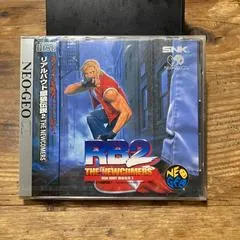 Real Bout Fatal Fury 2: The Newcomers JP Neo Geo CD