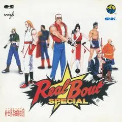 Real Bout Fatal Fury Special JP Neo Geo CD