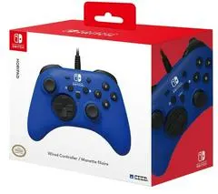 Blue Wired Controller Nintendo Switch
