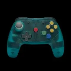 Brawler 64 Wireless Gamepad [Blue] Nintendo Switch