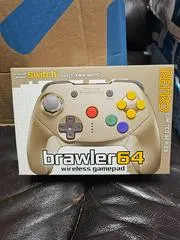 Brawler 64 Wireless Gamepad Retro Limited Series Nintendo Switch