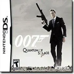 007 Quantum of Solace Nintendo DS