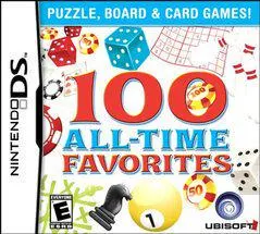 100 All-Time Favorites Nintendo DS