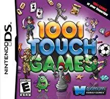 1001 Touch Games Nintendo DS