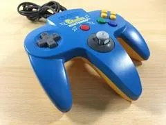 Pikachu Blue and Yellow Controller JP Nintendo 64