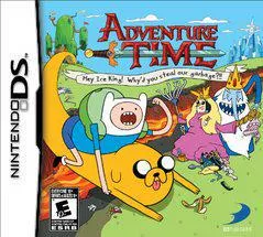 Adventure Time: Hey Ice King Nintendo DS