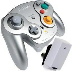 Platinum Wavebird Wireless Controller Gamecube